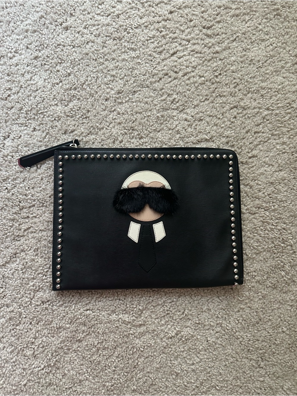 Fendi Karlito Clutch